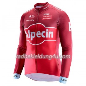 Radtrikot 2017 Team Katusha-Alpecin Langarm N001